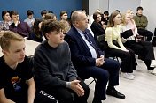  Молодые жители Видяево приняли участие в квесте