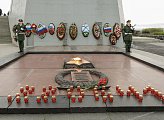 В День памяти и скорби в Мурманске зажглись свечи памяти