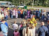 В поселке Тулома отметили Международный день коренных народов мира