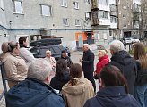 Уважаемые земляки, 15 мая состоялась встреча с жителями в районе дома № 58 по Кольскому проспекту