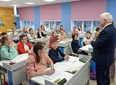 В Апатитах депутат областной Думы Михаил Белошеев  провел выездное заседание «Исторической гостиной»