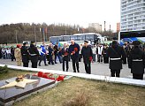 В Североморске дан старт российско-белорусской экспедиции «Код непокорённых»