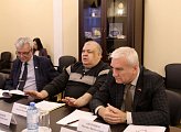 В областной Думе состоялось рабочее совещание по вопросу развития строительной отрасли региона
