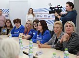 В Мурманске прошел круглый стол по теме: "Студент – учитель – наставник"