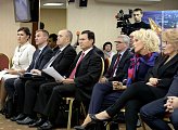 Спикер регионального парламента Сергей Дубовой принял участие в заседании Союза промышленников и предпринимателей Мурманской области