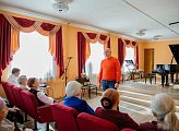 Роман Пономарев посетил концертное мероприятие «Великой Победе посвящается» в Мурманской  Детской музыкальной школе №1