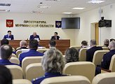 Органам власти региона представлен новый прокурор Мурманской области