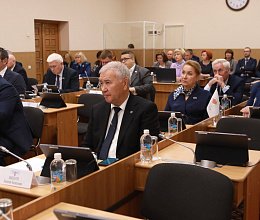 Очередное заседание Мурманской областной Думы 29 октября 2025