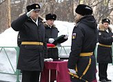 Сергей Дубовой поздравил моряков-подводников 
