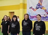 Вручение  знаков отличия ВФСК ГТО в Видяево. 