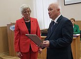 Уважаемые земляки, 16 июня принял участие в первой части 48-го заседании Мурманской областной Думы
