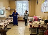 Анна Гришко и команда навестили и поздравили с праздником бойцов, проходящих лечение в мед.учреждениях региона