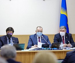 Заседание Мурманской областной Думы 17 февраля 2022 года