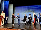 В Гаджиево проходят праздничные мероприятия, посвященные Дню Военно-морского флота