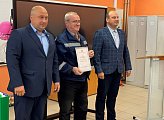Александр Богович принял участие в награждении работников Оленегорского горнопромышленного колледжа.