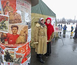 Мероприятия в Долине Славы, посвященные 80-летию Победы в Великой Отечественной войне. 3 мая 2025 года