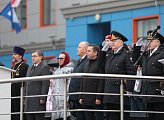 В Мурманске прошла торжественная церемония посвящения в нахимовцы 