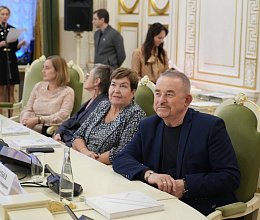 Торжественный прием в Санкт-Петербурге, посвященный 30-летию Мурманской областной Думы 13 декабря 2024 года