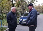 Уважаемые земляки, 14 сентября встретился с коллективом Мурманского индустриального колледжа и с жителями домов № 101 и № 105 по Кольскому проспекту