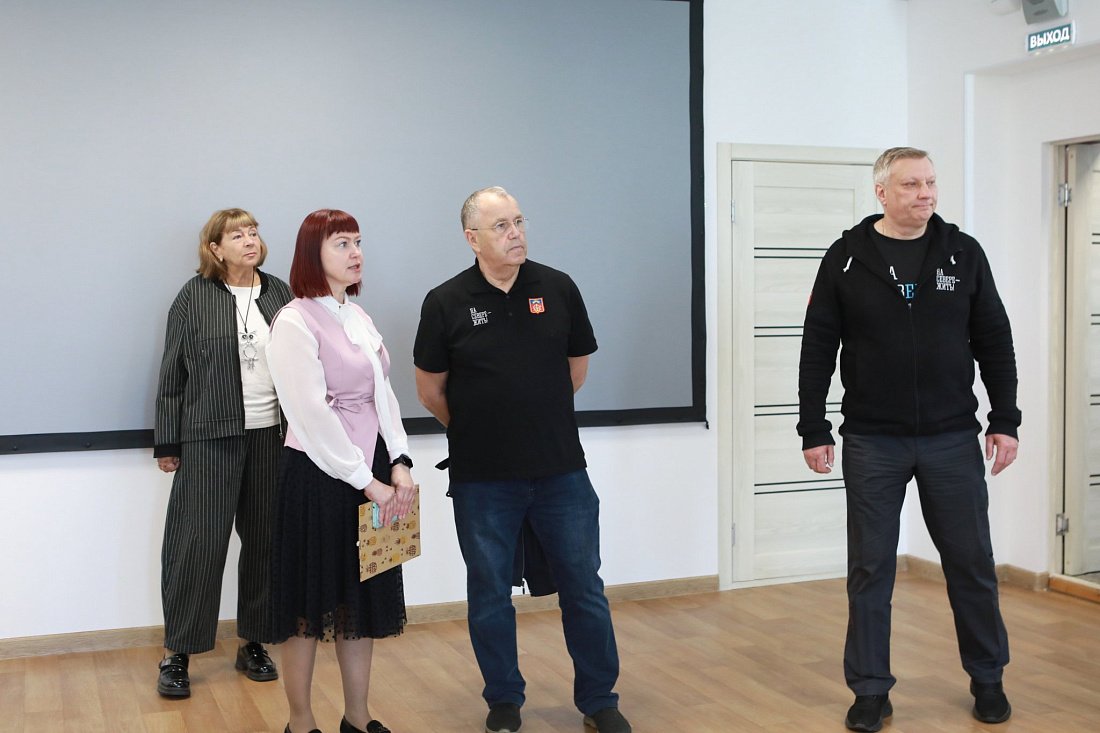 Сергей Дубовой совершил рабочую поездку в ЗАТО Александровск