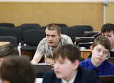 Лицеисты познакомились с деятельностью Мурманской областной Думы