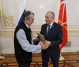 Торжественный прием в Санкт-Петербурге, посвященный 30-летию Мурманской областной Думы 13 декабря 2024 года