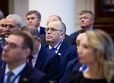 Председатель Мурманской областной Думы Сергей Дубовой принял участие в заседании Совета законодателей, которое прошло в  Санкт-Петербурге 