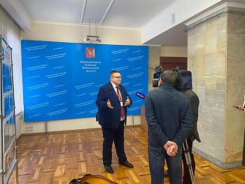 Депутат Г.А. Иванов принял участие в программе «Парламентский вестник»
