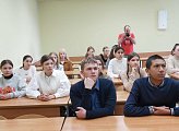 2 сентября, в преддверии памятной даты, совместно с режиссёром Андреем Андреевичем Сычёвым провели заседание "Исторической гостиной" в Мурманском медицинском колледже