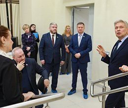 Выездное заседание комитета по социальной политике и делам семьи в Мурманском доме-интернате для престарелых и инвалидов 25 марта 2026 года