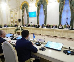 Торжественный прием в Санкт-Петербурге, посвященный 30-летию Мурманской областной Думы 13 декабря 2024 года