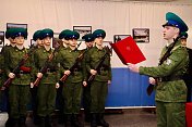 Призывники-пограничники дали присягу на верность Отчизне