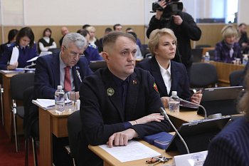 Фракция КПРФ приняла активное участие в заседании Мурманской областной Думы 