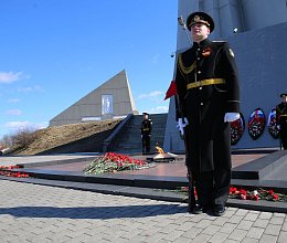 Празднование 74-ой годовщины Победы в Великой Отечественной войне