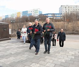 Выезд депутатов Думы и представительных органов муниципальных образований в ЗАТО Александровск, 22 мая 2024