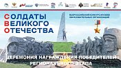 Уважаемые земляки, в рамках партийного проекта "Историческая память" состоялся конкурс школьных музеев "Солдаты Великого Отечества"