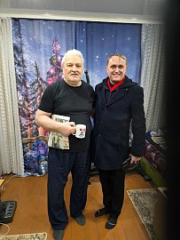 Депутат Мурманской областной Думы Александр Клементьев 15-16 января 2025 года работал в Ковдоре