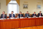 Прошло заседание постоянного комитета Парламентской Ассоциации Северо-Запада России по вопросам местного самоуправления