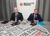 Юрий Шадрин принял участие в эфире «Большое радио»