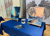 Александр Богович принял участие в открытии выставки «Магия воды» оленегорского художника Владимира Смазнова.