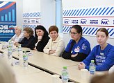 В Мурманске прошел круглый стол по теме: "Студент – учитель – наставник"
