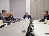 Состоялось заседание комитета по транспорту, дорожному хозяйству и информатизации под председательством Артура Попова