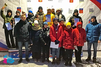 Александр Богович принял участие в награждении победителей и призёров регионального этапа соревнований по конькобежному спорту.