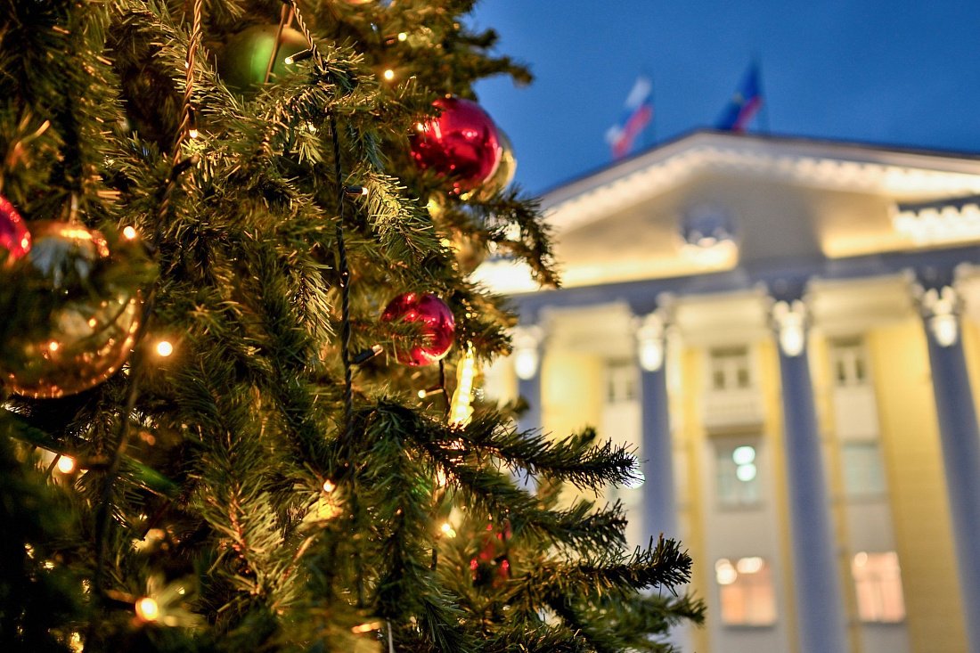 C  Рождеством Христовым!