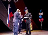 Глава регионального парламента Сергей Дубовой  поздравил личный состав части  со столетием Гидрографической службы Северного флота 