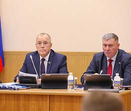 42-е заседание Мурманской областной Думы 25 ноября 2025 года