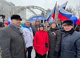 Роман Пономарев принял участие в митинге-концерте «Крымская весна» в Мурманске