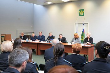 Состоялось заседание коллегии Федеральной службы судебных приставов по Мурманской области 
