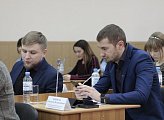 Состоялось первое заседание общественной молодежной палаты при Мурманской областной Думе