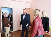 Сергей Дубовой оценил работу объединенной Детской школы искусств в ЗАТО Александровск
